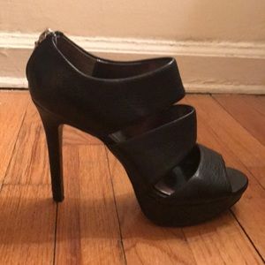Calvin Klein size 6 3-strap heels